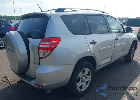 2011 Toyota Rav4 из США, поврежденный, VIN 2T3JF4DV6BW129956